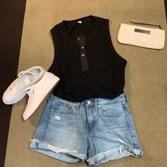 Free people black bodysuit - Picture 1 of 10
